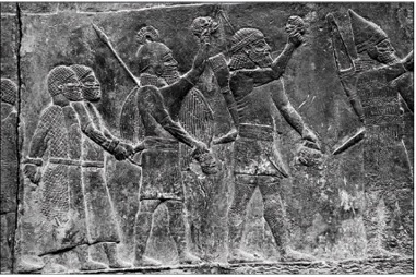 Асирийски войници